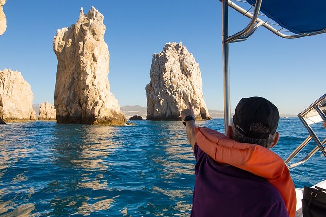 Glass Bottom Boat in Cabo San Lucas, free time in Playa del Amor - Timing, Booking, and Flexibility