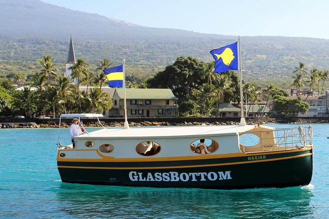 Glass-Bottom Boat Reef Tour - Convenient Departure from Kailua Pier in Kona