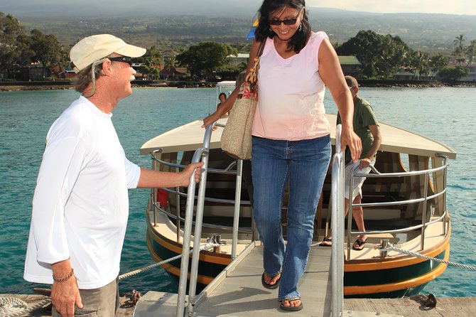 Glass-Bottom Boat Reef Tour - From Coral Reefs to Historic Shorelines