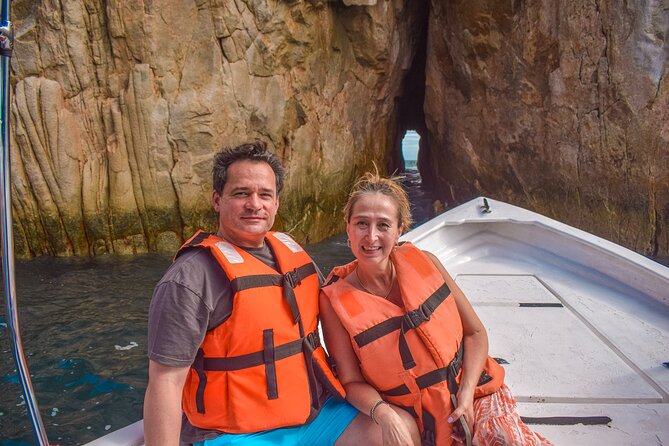 Glass bottom boat tour - Departing from Cabo San Lucas Marina for a Scenic Coastal Ride