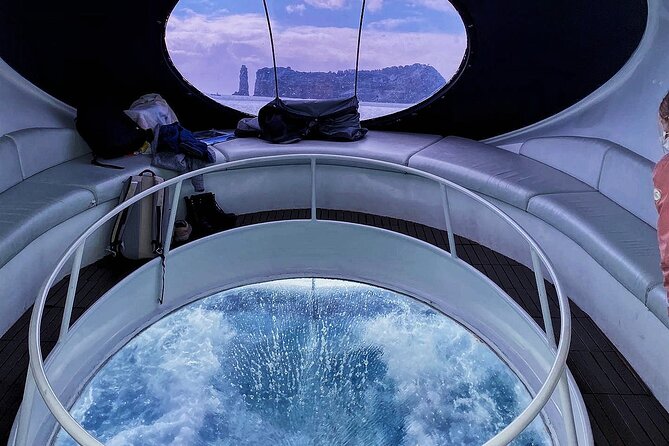 Glass Bottom Boat Tour & Snorkeling in São Miguel, Azores - Snorkeling by the Islet and Coast of Praia da Pedreira