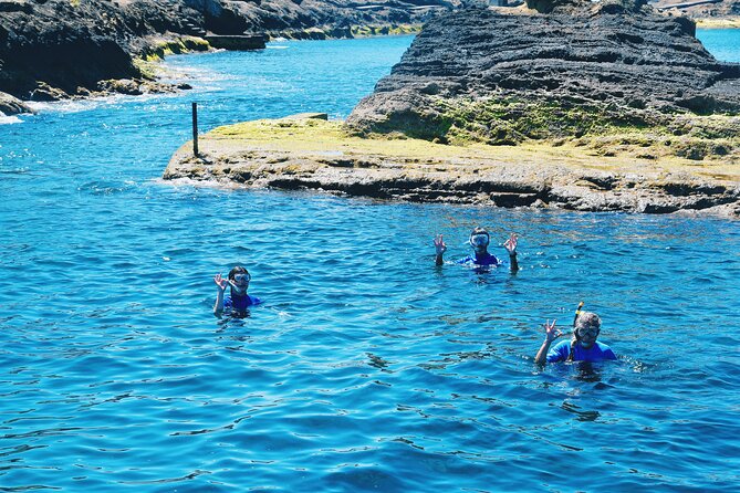 Glass Bottom Boat Tour & Snorkeling in São Miguel, Azores - Practical Safety and Comfort Tips