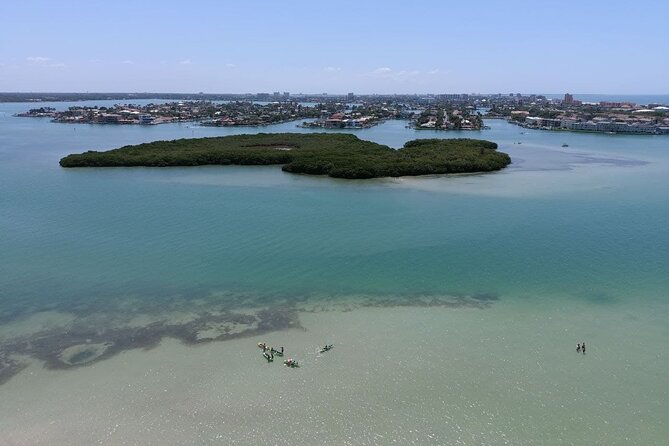 Glass Bottom Kayak Mangrove & Sandbar Adventure in St. Pete Beach - Discover Buccaneer Island and John’s Pass Islands