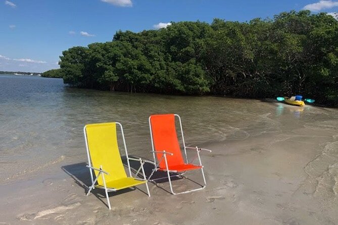 Glass Bottom Kayak Mangrove & Sandbar Adventure in St. Pete Beach - Paddle Through a Majestic Mangrove Tunnel