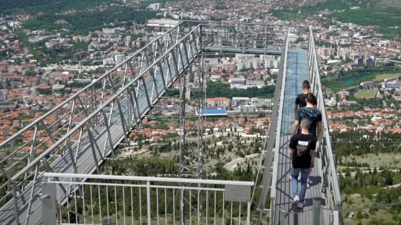 Glass Bridge & Zip-line Mostar - Key Points