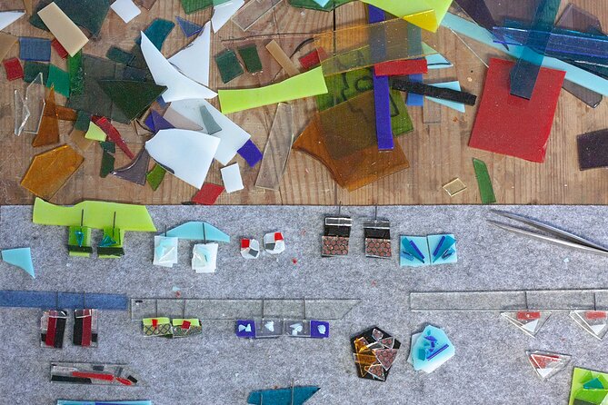 Glass Jewellery Workshop - Flexibility and Booking Details