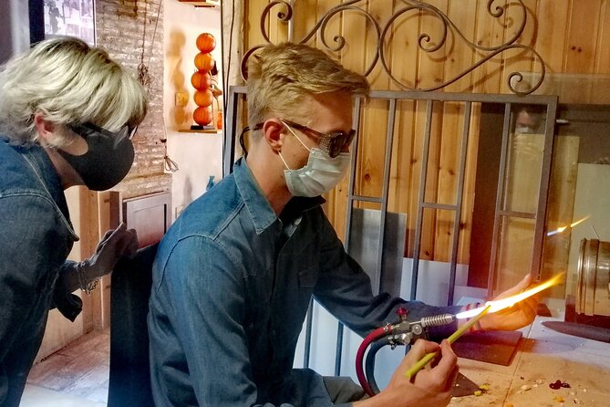 Glass Lampwork Workshop and Walking in Murano - Key Points