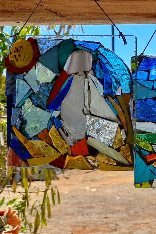 Glass on Glass Mosaic craft workshop near lagos - What the Workshop Includes