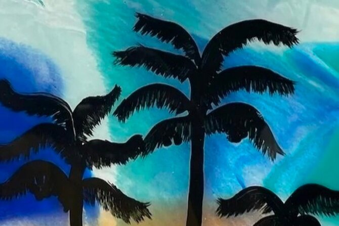 Glass Painting Class - Discover the Creative Charm of the Houston Glass Painting Class