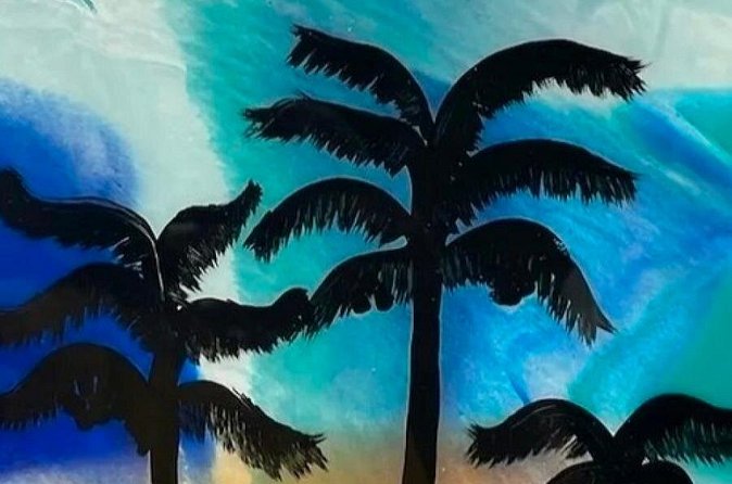 Glass Painting Class - How the Instructor-Led Process Works