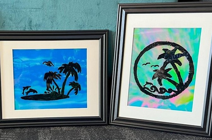 Glass Painting Class - Creative Options and Customization in Glass Painting