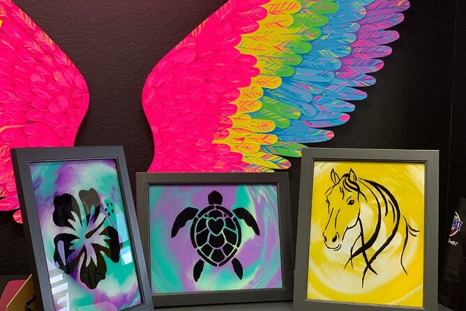 Glass Painting Class - What Participants Can Expect During the Glass Painting Class