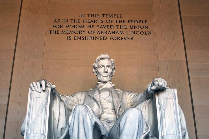 Glass-Top or Open-Top National Mall Bus Tour Plus Seasonal Cruise - Touring in a Convertible Van: Comfort and Visibility