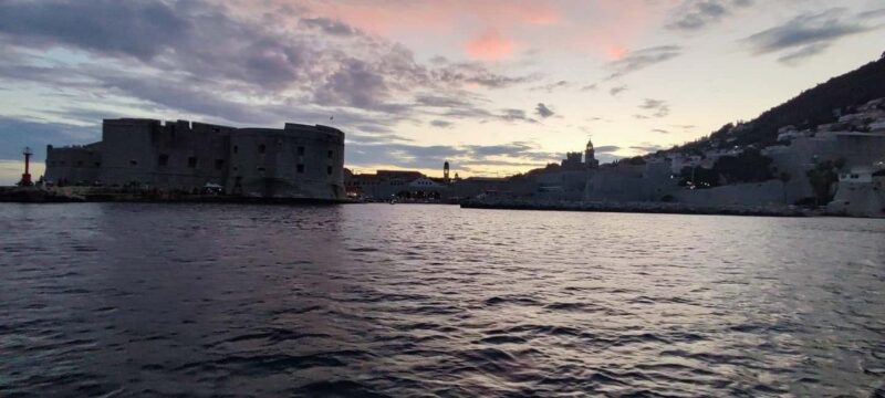 Glassboat sunset tour around Old Town & Caves in Dubrovnik - Sunset Views and Potential Wildlife Encounters