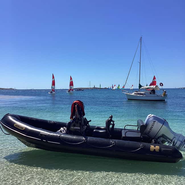 Glénan islands discover, full or half day privatization - Explore the Glénan Islands with a Private Boat Tour in Brittany