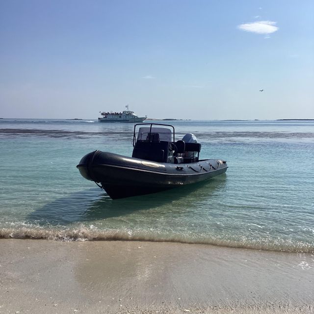 Glénan islands discover, full or half day privatization - The Itinerary and Key Stops on the Full-Day Tour