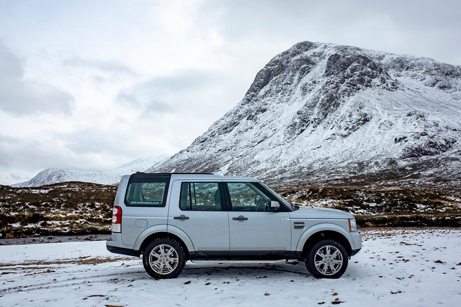 Glencoe & Highlands: Private Land Rover Tour - Accessibility and Physical Considerations