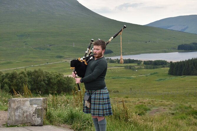 Glencoe, Scenic Walk & Scottish Highlands Tour starting Balloch - Tyndrum: Highlands Rest Break and Scenic Views