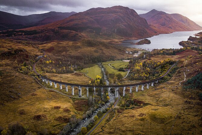 Glenfinnan Viaduct and Glencoe Day Tour from Glasgow - The Enchanting Rannoch Moor and Cinematic Landscapes of Glencoe