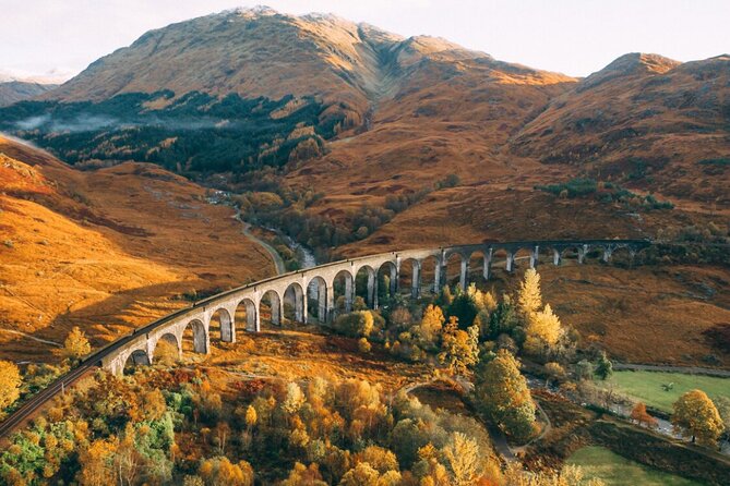 Glenfinnan Viaduct and Glencoe Day Tour from Glasgow - Lunch and Rest in Fort William, At the Foot of Ben Nevis