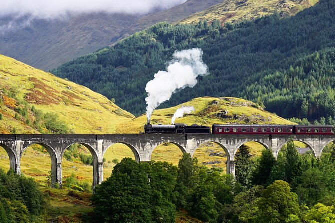 Glenfinnan Viaduct Glencoe and Fort William Tour from Edinburgh - Harry Potter Filming Locations and Pop Culture Highlights