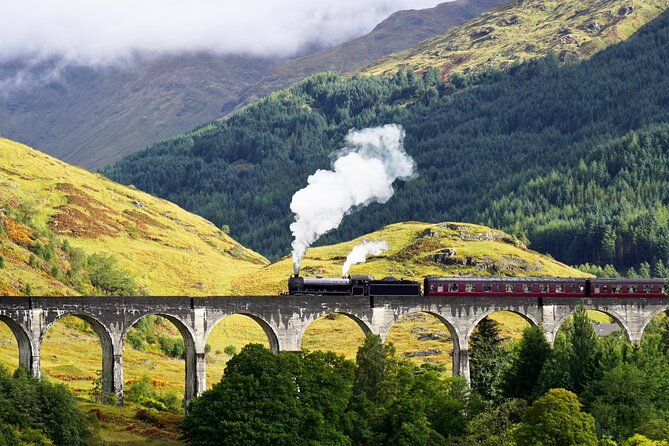 Glenfinnan Viaduct Glencoe Fort William Private Tour Glasgow - Dumbledore’s Grave and the Highlands