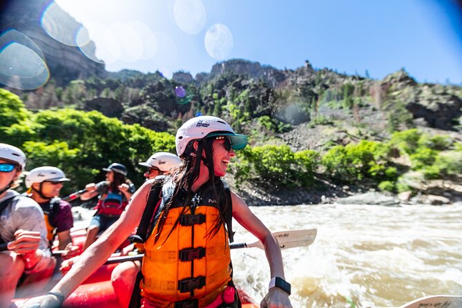 Glenwood Canyon Half-Day - The Scenic Shoshone Rapids and Float Section