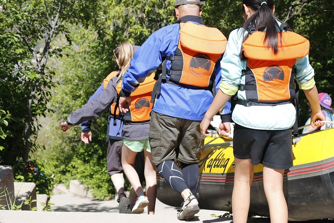 Glenwood Springs Half-Day Rafting Trip - Scenic Views and River Wildlife