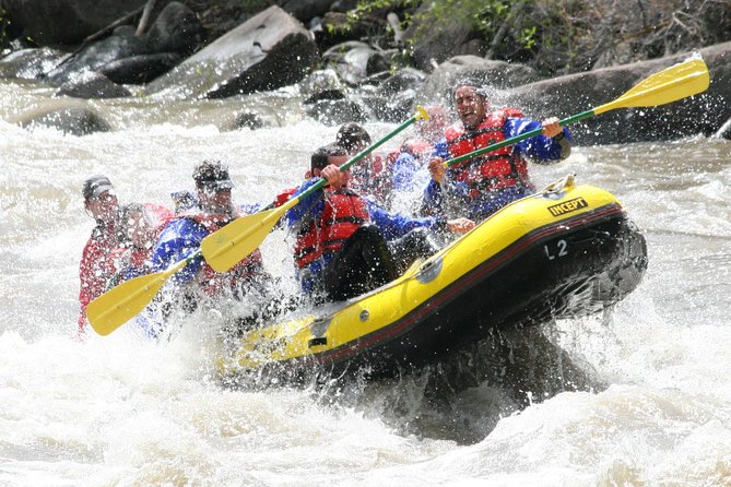 Glenwood Springs Half-Day Rafting Trip - Safety and Logistics