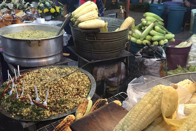 Glimpse MX City: Local Eats, Flower Market & Historic Streets - Discovering Mexico City’s Local Flavors at Mercado de Jamaica