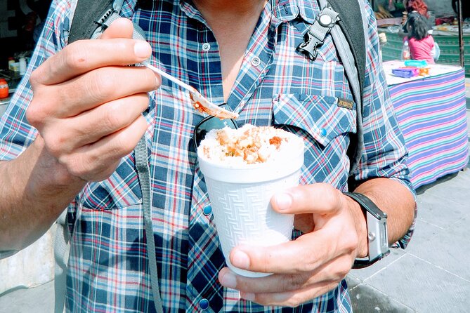 Glimpse MX City: Local Eats, Flower Market & Historic Streets - Strolling Through Alameda Central’s Lively Atmosphere