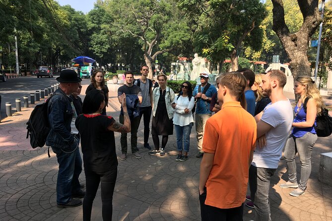 Glimpse MX City: Local Eats, Flower Market & Historic Streets - Practical Logistics and Group Size