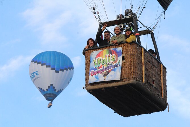 Globo Teotihuacan flight from Mexico City. - Weather Dependency and Cancellation Policy