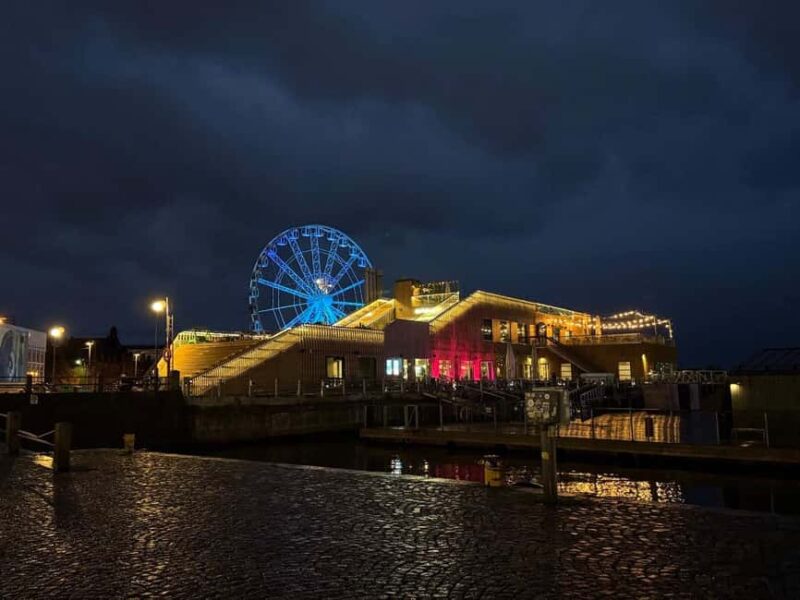 Glorious Helsinki Illuminated: Private Evening Driving Tour - Encountering the Sibelius Monument and Oodi Library