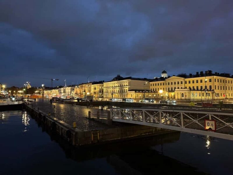 Glorious Helsinki Illuminated: Private Evening Driving Tour - Exploring the Historic Railway Station and Eira Neighborhood