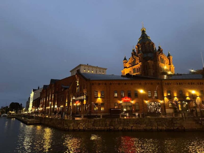 Glorious Helsinki Illuminated: Private Evening Driving Tour - Flexibility and Comfort of the Tour Experience