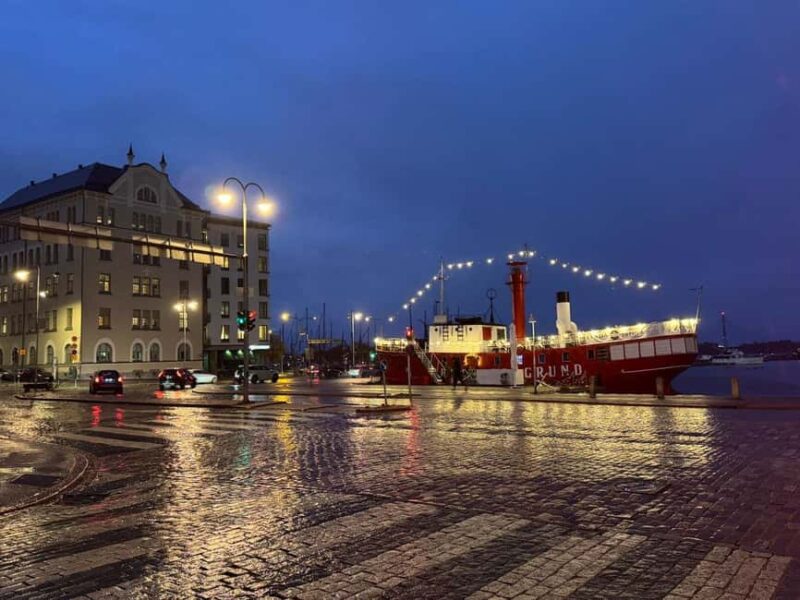 Glorious Helsinki Illuminated: Private Evening Driving Tour - Practical Details and Booking Flexibility