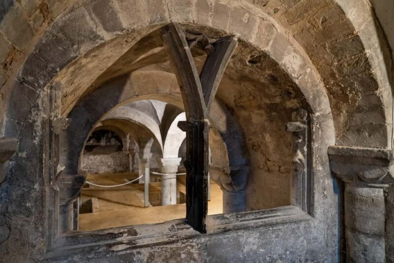 Gloucester Cathedral: Crypt Tour - Gloucestershire’s Hidden Depths: The Gloucester Cathedral Crypt Tour