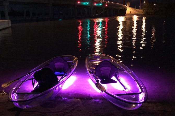 GLOW Clear Kayak Tour - Key Points