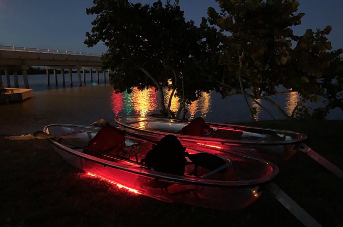 GLOW Clear Kayak Tour - Booking and Cancellation Policies