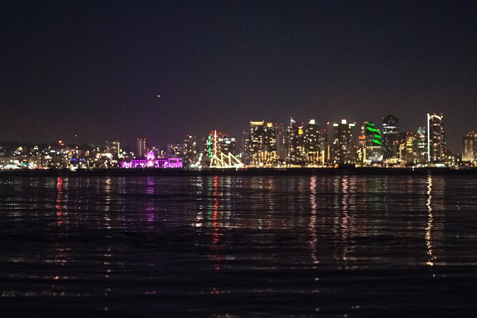 Glow Electric Boat night date experience in San Diego Bay - The Fun of Music and a Rocking Atmosphere