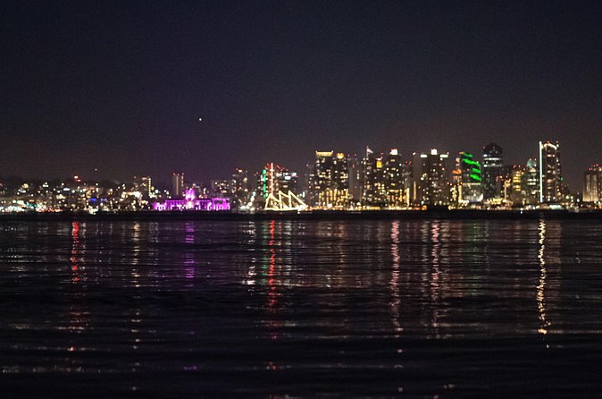 Glow Electric Boat night date experience in San Diego Bay - Flexibility and Cancellation Policies