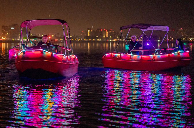 Glow Electric Boat night date experience in San Diego Bay - Why Choose the Glow Electric Boat Night Experience?