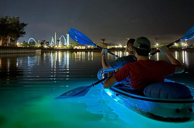 Glow In the Dark Kayaking Experience at OWA - Physical Level and Accessibility