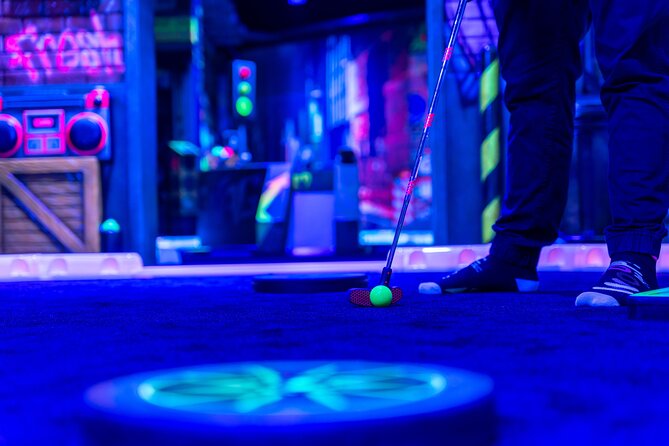 Glow In The Dark Mini Golf Course in Maribor - Brighten Your Visit to Maribor at the Glow In The Dark Mini Golf Course