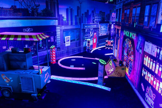 Glow In The Dark Mini Golf Course in Maribor - Additional Activities at WOOP! in Maribor