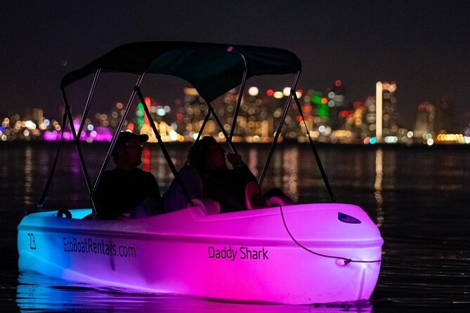 Glow Nightime Pedal Boat Rental in San Diego Bay - Practical Tips: Booking, Weather, and Physical Comfort