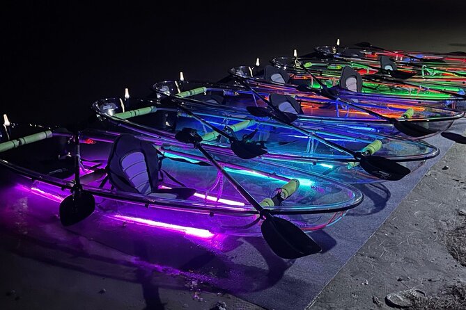 Glowing Kayak Tour Corpus Christi - North Padre Island - Glowing Kayak Tour Corpus Christi - North Padre Island: A Unique Nighttime Adventure