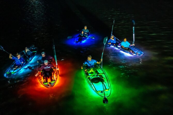 Glowing Kayak Tour Rockport - Little Bay - Starting Point and Tour Route Details