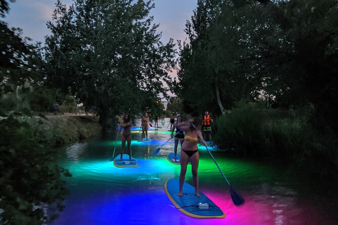 Glowing Stand-Up Paddle Experience in Split - Exploring Stobre’s White Rocks and Traditional Houses